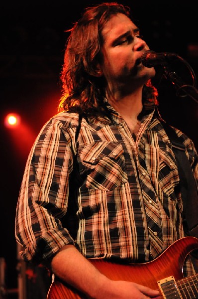 Aranda at Stubb's BarBQ, Austin, Texas