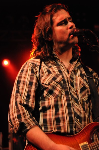 Aranda at Stubb's BarBQ, Austin, Texas