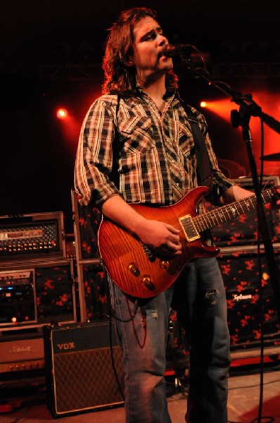 Aranda at Stubb's BarBQ, Austin, Texas