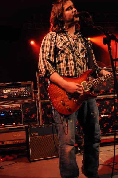 Aranda at Stubb's BarBQ, Austin, Texas