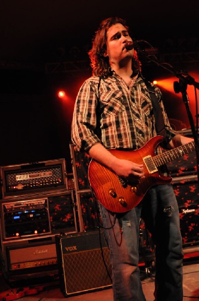 Aranda at Stubb's BarBQ, Austin, Texas