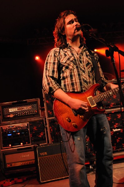 Aranda at Stubb's BarBQ, Austin, Texas