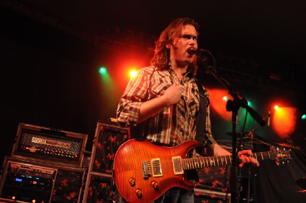 Aranda at Stubb's BarBQ, Austin, Texas