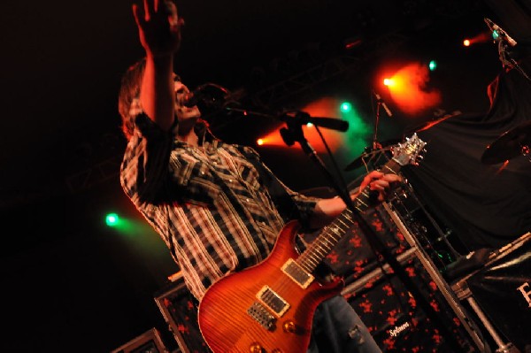 Aranda at Stubb's BarBQ, Austin, Texas