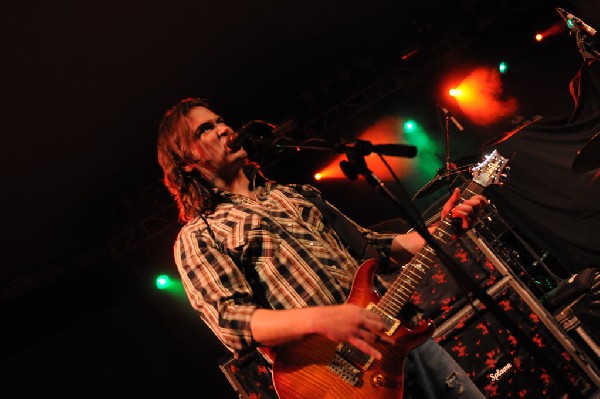 Aranda at Stubb's BarBQ, Austin, Texas