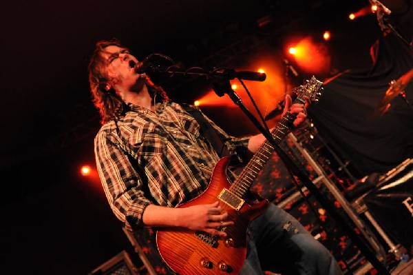 Aranda at Stubb's BarBQ, Austin, Texas