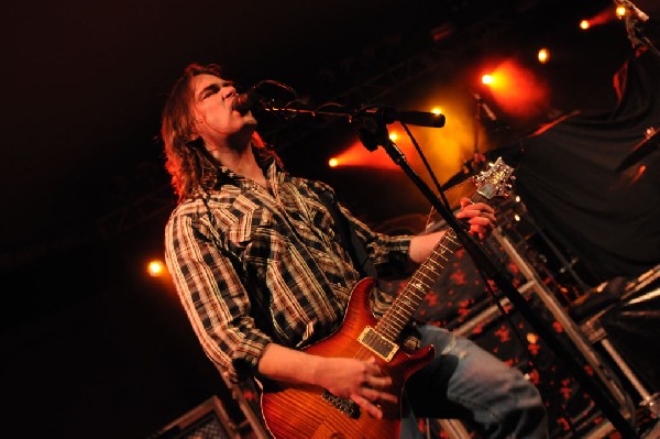 Aranda at Stubb's BarBQ, Austin, Texas