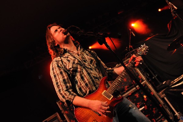 Aranda at Stubb's BarBQ, Austin, Texas