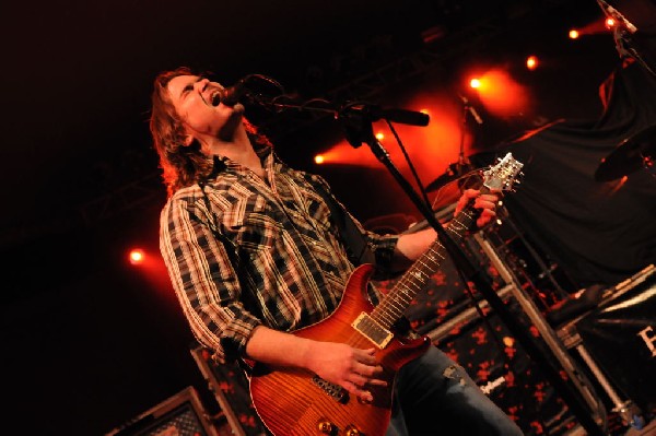 Aranda at Stubb's BarBQ, Austin, Texas