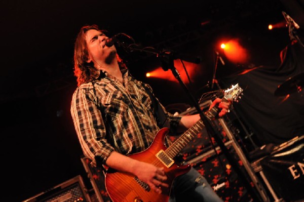 Aranda at Stubb's BarBQ, Austin, Texas