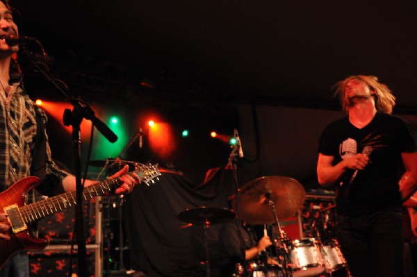 Aranda at Stubb's BarBQ, Austin, Texas