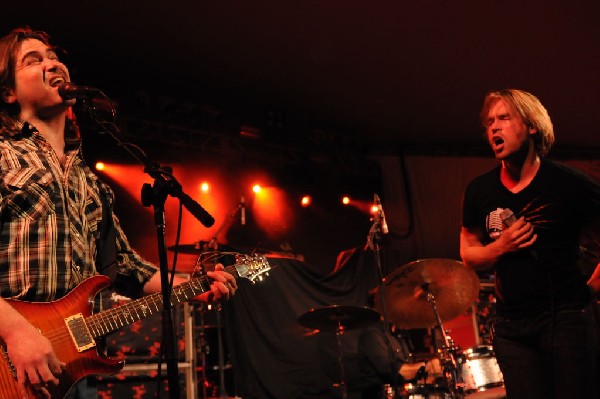 Aranda at Stubb's BarBQ, Austin, Texas