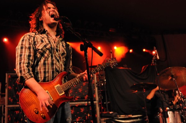 Aranda at Stubb's BarBQ, Austin, Texas