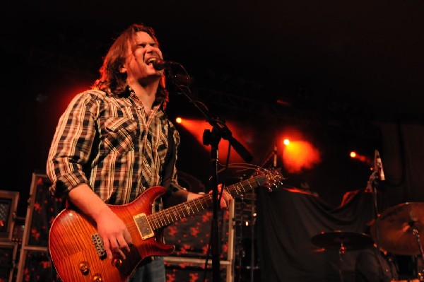 Aranda at Stubb's BarBQ, Austin, Texas