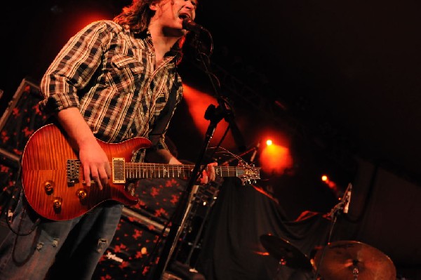 Aranda at Stubb's BarBQ, Austin, Texas