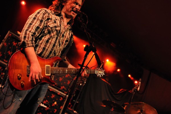 Aranda at Stubb's BarBQ, Austin, Texas