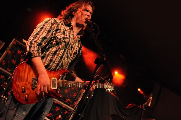 Aranda at Stubb's BarBQ, Austin, Texas