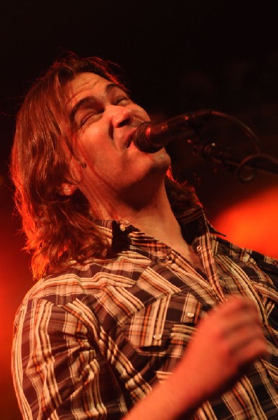 Aranda at Stubb's BarBQ, Austin, Texas