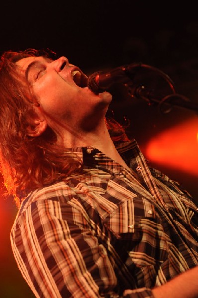 Aranda at Stubb's BarBQ, Austin, Texas