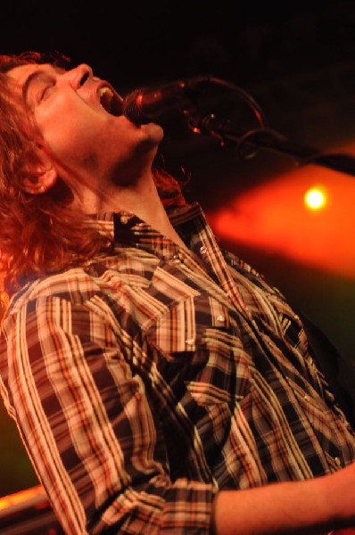 Aranda at Stubb's BarBQ, Austin, Texas