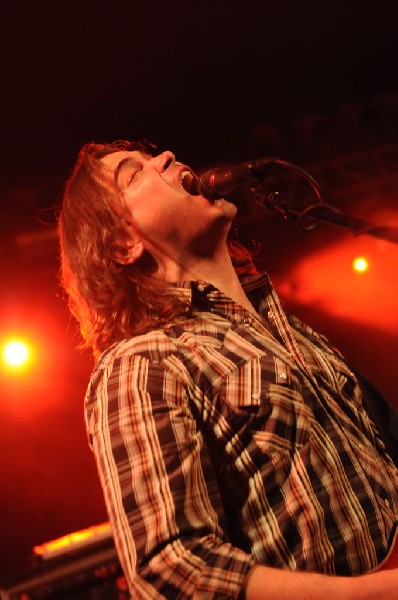 Aranda at Stubb's BarBQ, Austin, Texas