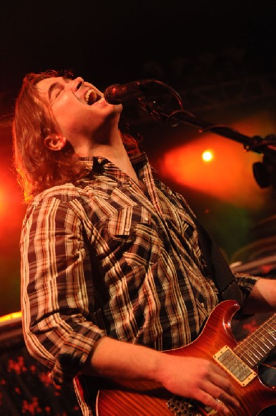 Aranda at Stubb's BarBQ, Austin, Texas