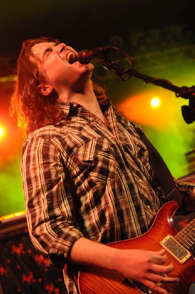 Aranda at Stubb's BarBQ, Austin, Texas