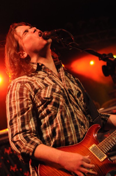 Aranda at Stubb's BarBQ, Austin, Texas