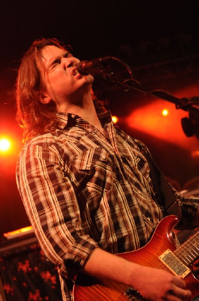 Aranda at Stubb's BarBQ, Austin, Texas