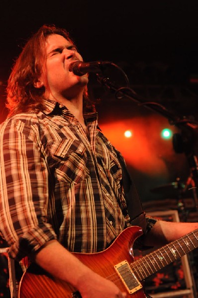 Aranda at Stubb's BarBQ, Austin, Texas