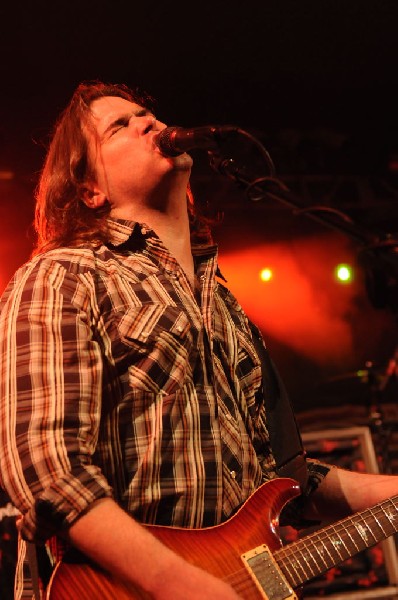 Aranda at Stubb's BarBQ, Austin, Texas