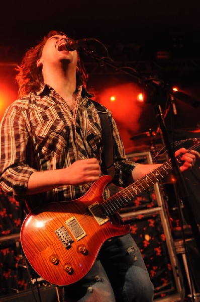 Aranda at Stubb's BarBQ, Austin, Texas