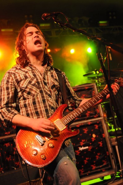 Aranda at Stubb's BarBQ, Austin, Texas