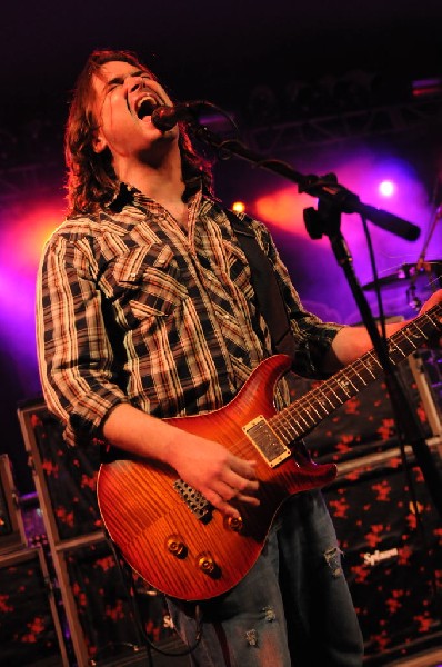 Aranda at Stubb's BarBQ, Austin, Texas