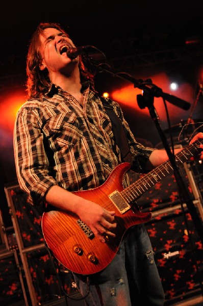 Aranda at Stubb's BarBQ, Austin, Texas