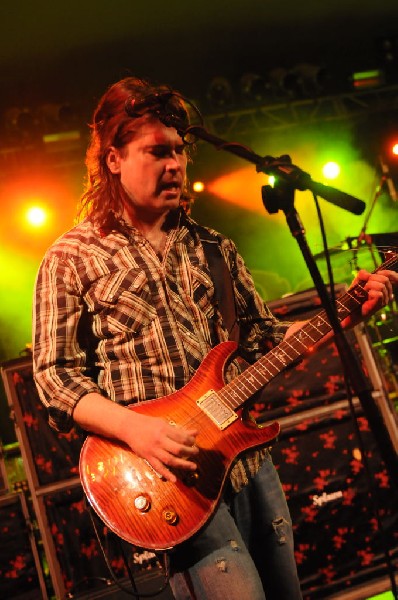 Aranda at Stubb's BarBQ, Austin, Texas