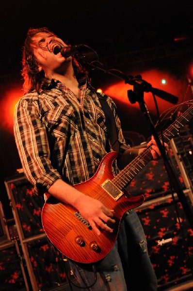 Aranda at Stubb's BarBQ, Austin, Texas