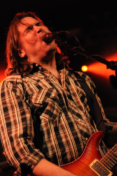 Aranda at Stubb's BarBQ, Austin, Texas