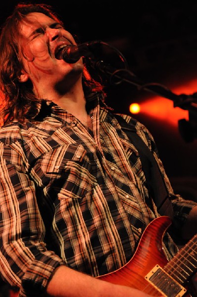 Aranda at Stubb's BarBQ, Austin, Texas