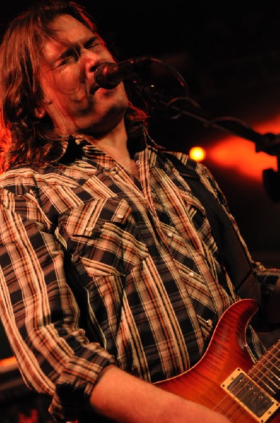 Aranda at Stubb's BarBQ, Austin, Texas