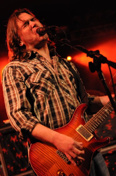 Aranda at Stubb's BarBQ, Austin, Texas