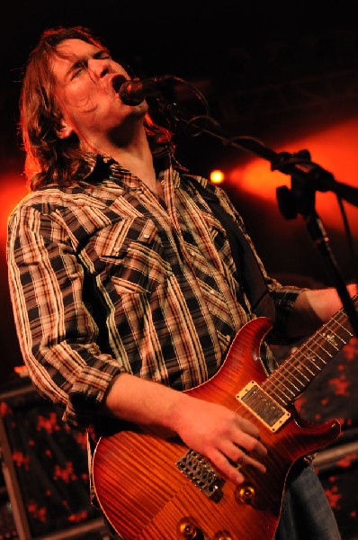 Aranda at Stubb's BarBQ, Austin, Texas