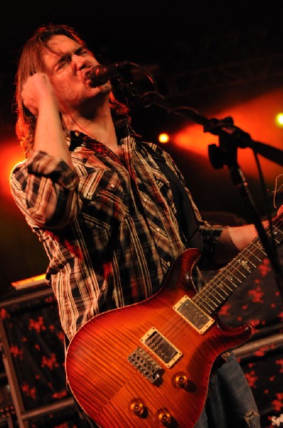 Aranda at Stubb's BarBQ, Austin, Texas