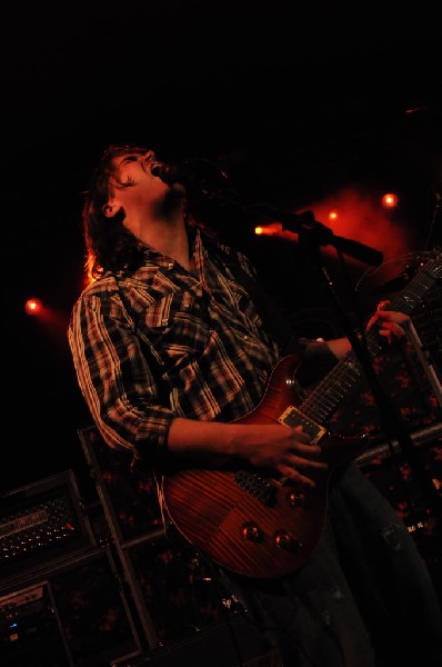 Aranda at Stubb's BarBQ, Austin, Texas