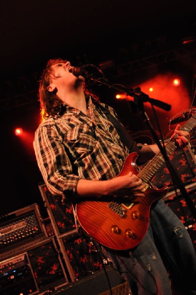 Aranda at Stubb's BarBQ, Austin, Texas