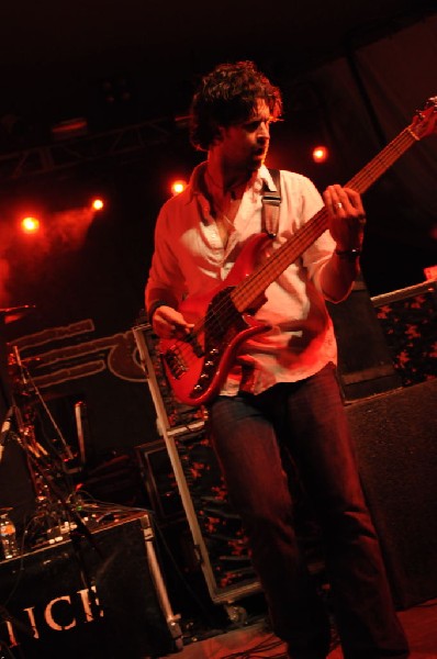 Aranda at Stubb's BarBQ, Austin, Texas