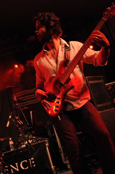 Aranda at Stubb's BarBQ, Austin, Texas