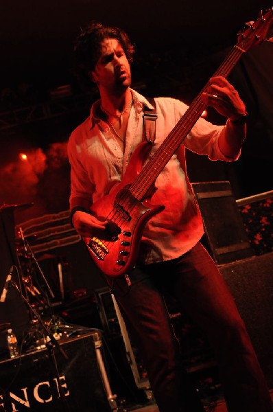 Aranda at Stubb's BarBQ, Austin, Texas