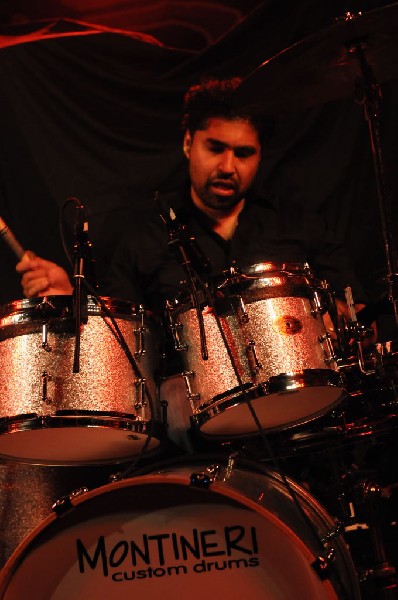 Aranda at Stubb's BarBQ, Austin, Texas