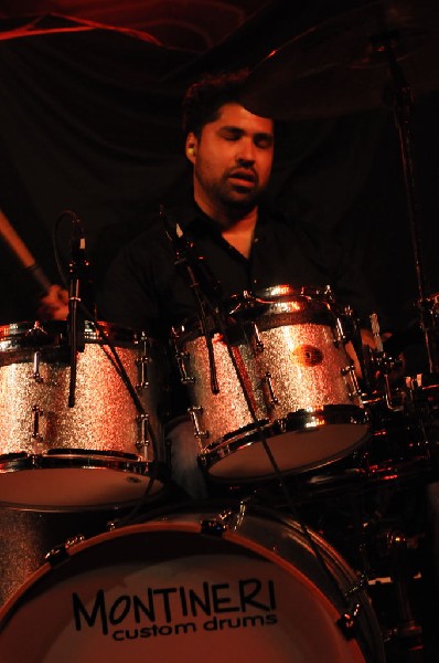 Aranda at Stubb's BarBQ, Austin, Texas